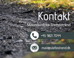 Kontakt Mountainbike Slettestrand! | Foto: Kristian Skjødt