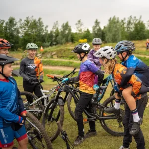 MTB camp for børn og unge i Slettestrand | Foto: Kristian Skjødt