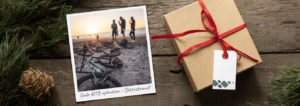 Giv et gavekort til gode MTB oplevelser i Slettestrand