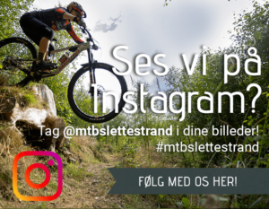 Tag @mtbslettestrand i dine billeder på Instagram! | Foto: Kristian Skjødt