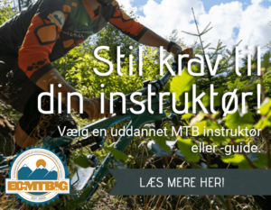 Stil krav til din instruktør! Vælg en uddannet MTB instruktør eller -guide | MTB Slettestrand samarbejder med EO-MTBing | Foto: Kristian Skjødt