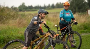 Book din MTB teknikkursus med vores uddannede instruktører i Slettestrand | Foto: Kristian Skjødt