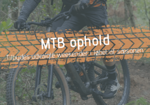 MTB ophold i Slettestrand | Tilbydes udvalgte weekender i løbet af sæsonen.