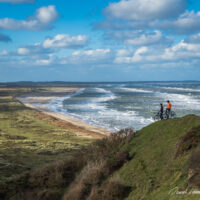 Gravel i Slettestrand